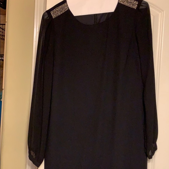 Black forever 21 dress size L - Picture 1 of 2